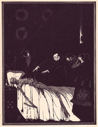 Illustration for article titled Illustrations that made Edgar Allan Poe's stories even more horrifying